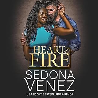 Heart of Fire Audiolibro Por Sedona Venez arte de portada