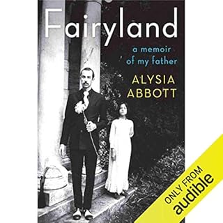 Fairyland Audiolibro Por Alysia Abbott arte de portada