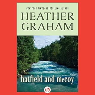 Hatfield and McCoy Audiolibro Por Heather Graham arte de portada