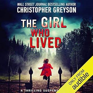 The Girl Who Lived Audiolibro Por Christopher Greyson arte de portada