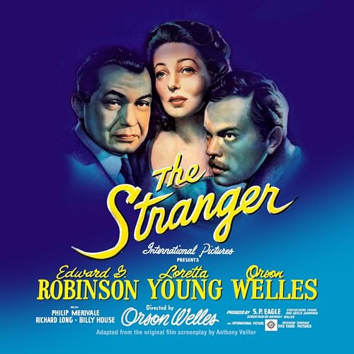 The Stranger Audiolivro Por Anthony Veiller capa