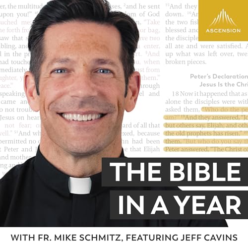 The Bible in a Year (with Fr. Mike Schmitz) Podcast By Ascension cover art