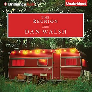 The Reunion Audiolibro Por Dan Walsh arte de portada