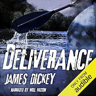 Deliverance Audiolibro Por James Dickey arte de portada