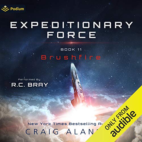 Brushfire Audiobook By Craig Alanson cover art