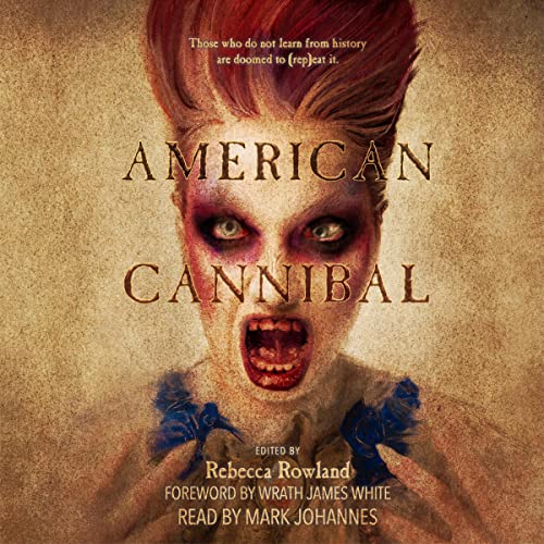 American Cannibal Audiolibro Por Maenad Press arte de portada