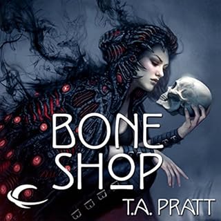 Bone Shop Audiolibro Por T. A. Pratt arte de portada