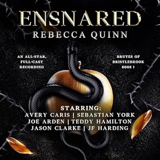 Ensnared cover art