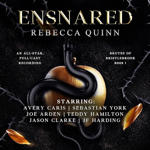 Ensnared Audiolibro Por Rebecca Quinn arte de portada