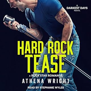 Hard Rock Tease: A Rock Star Romance Audiolibro Por Athena Wright arte de portada