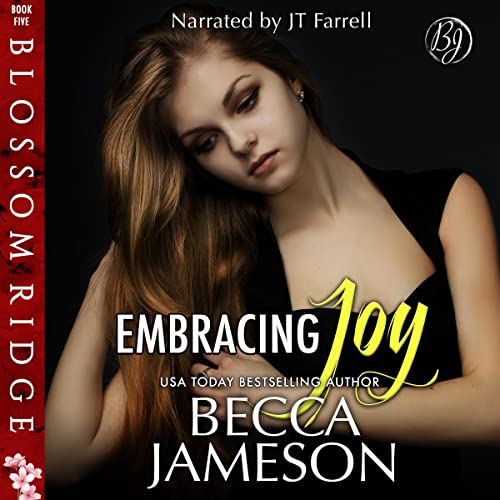 Embracing Joy Audiolibro Por Becca Jameson arte de portada