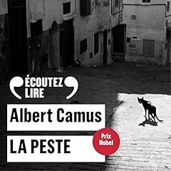 Page de couverture de La peste