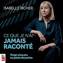 Page de couverture de Ce que je n'ai jamais racont&eacute;