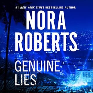 Genuine Lies Audiolibro Por Nora Roberts arte de portada