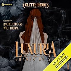 Luxuria Audiolibro Por Colette Rhodes arte de portada