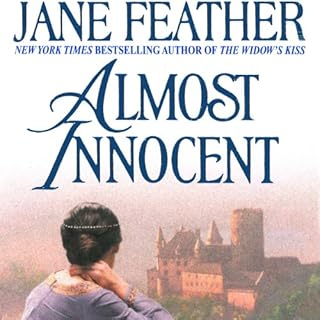 Almost Innocent Audiolibro Por Jane Feather arte de portada