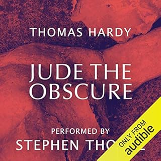 Jude The Obscure Audiolibro Por Thomas Hardy arte de portada