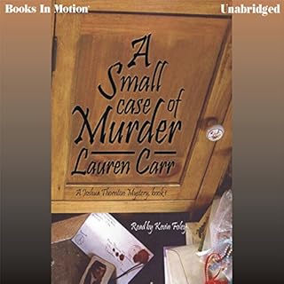 A Small Case of Murder Audiolibro Por Lauren Carr arte de portada