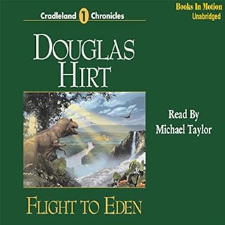 Flight to Eden Audiolibro Por Douglas Hirt arte de portada