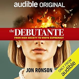 The Debutante Audiolibro Por Jon Ronson arte de portada