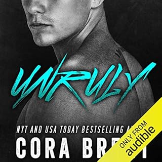 Unruly Audiolibro Por Cora Brent arte de portada