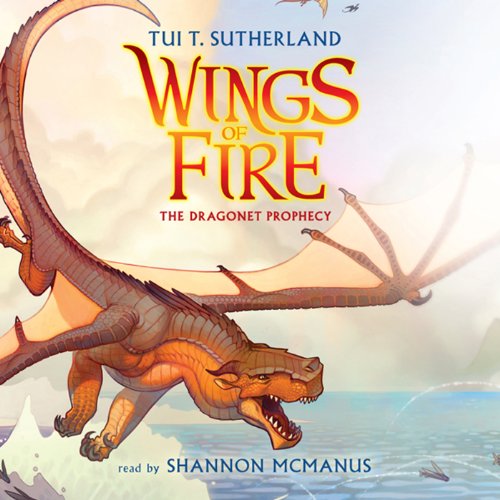The Dragonet Prophecy Audiobook By Tui T. Sutherland cover art