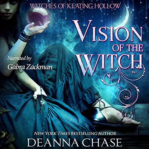 Vision of the Witch Audiolibro Por Deanna Chase arte de portada
