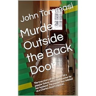 Murder Outside the Back Door Audiobook By John Tommasi cover art