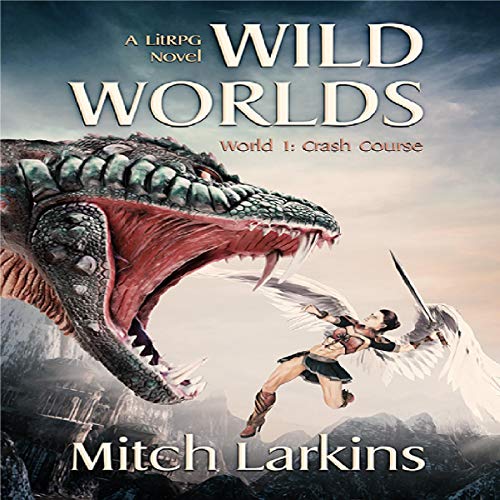 Crash Course: A LitRPG Novel Audiolibro Por Mitch L. Larkins arte de portada