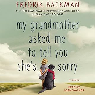 My Grandmother Asked Me to Tell You She's Sorry Audiolibro Por Fredrik Backman arte de portada