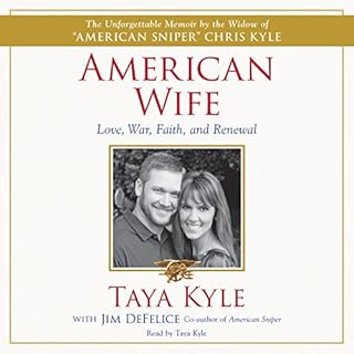 American Wife Audiolibro Por Taya Kyle, Jim DeFelice arte de portada