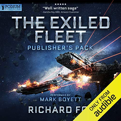 Exiled Fleet Audiobook By Richard Fox cover art