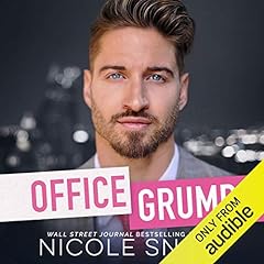 Office Grump Audiolibro Por Nicole Snow arte de portada