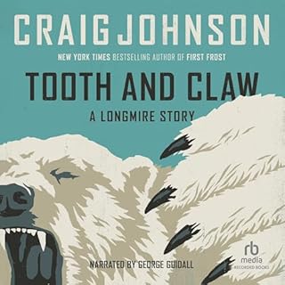 Tooth and Claw Audiobook By Craig Johnson cover art