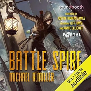 Battle Spire: A Crafting LitRPG Book Audiobook By Michael R. Miller, Portal Books cover art