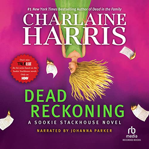 Dead Reckoning Audiolibro Por Charlaine Harris arte de portada