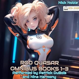 Rod Quasar Omnibus, Books 1-3 Audiobook By Nick Noble cover art