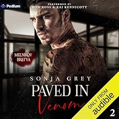 Paved in Venom Audiolibro Por Sonja Grey arte de portada