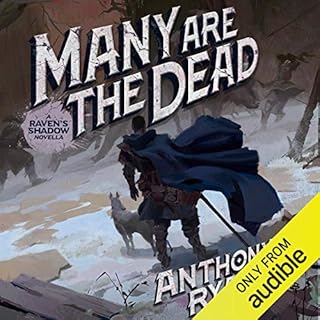 Many Are the Dead Audiobook By Anthony Ryan cover art