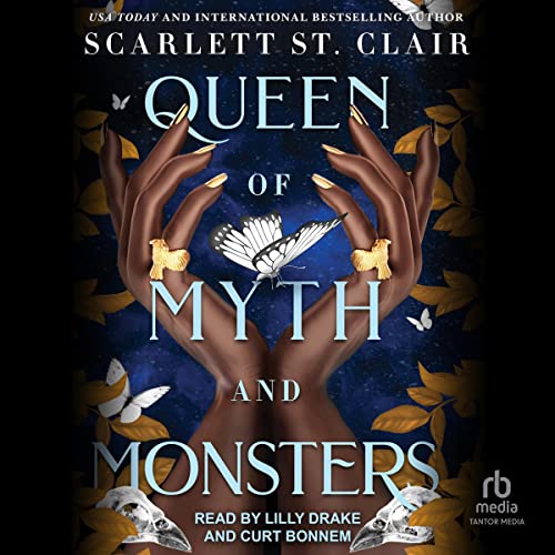 Queen of Myth and Monsters Audiobook By Scarlett St. Clair cover art