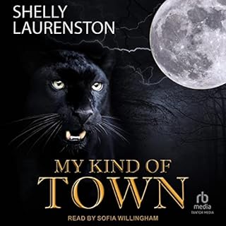 My Kind of Town Audiobook By Shelly Laurenston cover art