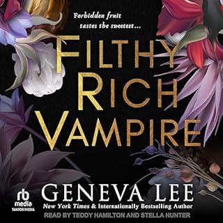 Filthy Rich Vampire Audiolibro Por Geneva Lee arte de portada