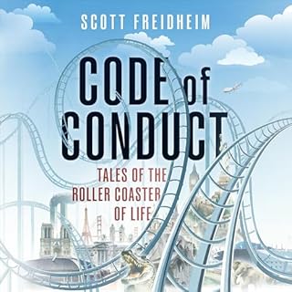 Code of Conduct Audiolibro Por Scott Freidheim arte de portada