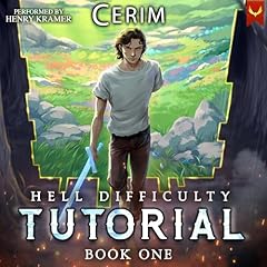 Hell Difficulty Tutorial Audiolibro Por Cerim arte de portada