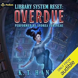 Overdue Audiobook By K.T. Hanna cover art