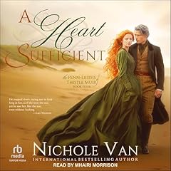 A Heart Sufficient Audiolibro Por Nichole Van arte de portada