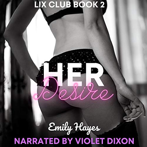 Her Desire Audiolibro Por Emily Hayes arte de portada