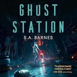 Ghost Station Audiolibro Por S.A. Barnes arte de portada