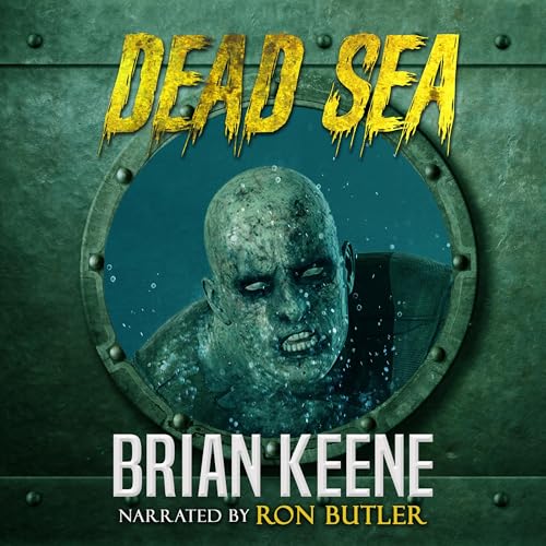 Dead Sea Audiolibro Por Brian Keene arte de portada