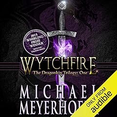 Wytchfire Audiolibro Por Michael Meyerhofer arte de portada